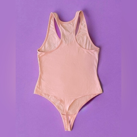 Pretty Pink TNA Tank Top Bodysuit - Picture 2 of 3